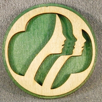 Girl Scouts Magnet - Click Image to Close